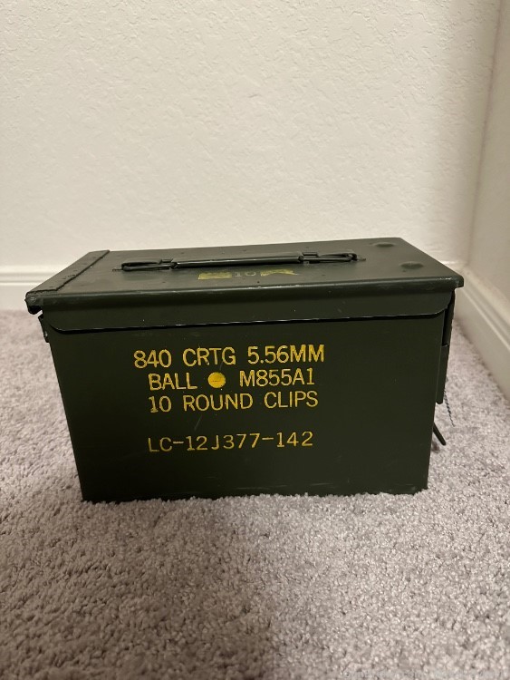 *UNOPENED CAN* Lake City M855A1 840 Rounds-img-0