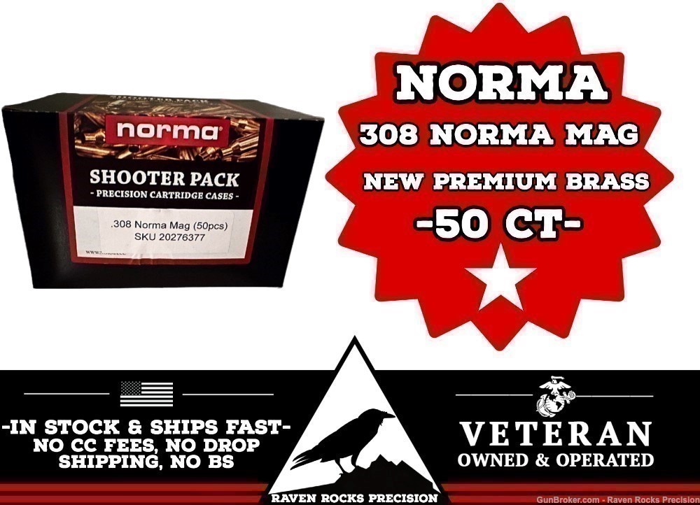 308 Norma Mag brass, 7.62×65mmBR-img-0