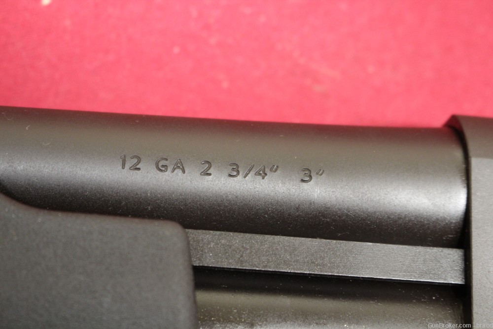 IAC Hawk 982 18.5" Defense 12ga Pump Shotgun W/3" Chamber, Adj Rear Sight-img-3