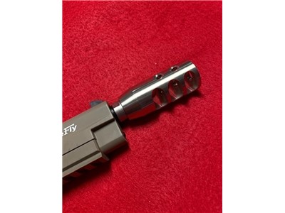 Stainless Compensator 1/2X28 .223 .22 New 