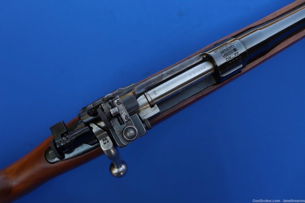 SPRINGFIELD M1922 M2 RIFLE .22 LR - 1928 Mfg.-img-3