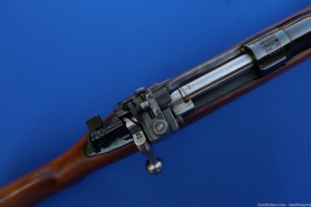 SPRINGFIELD M1922 M2 RIFLE .22 LR - 1928 Mfg.-img-6