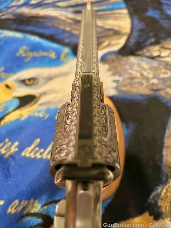 Smith & Wesson M686-1 Engraved Pre/ Lock-img-22