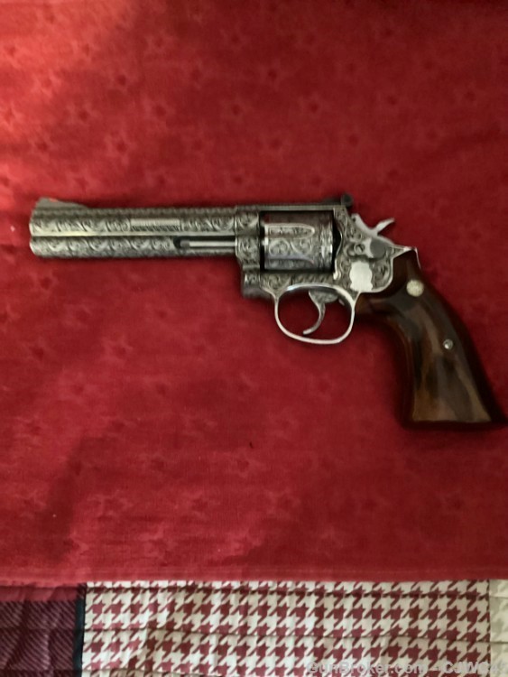Smith & Wesson M686-1 Engraved Pre/ Lock-img-14