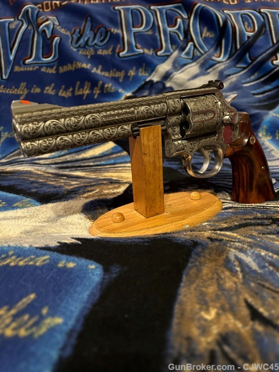 Smith & Wesson M686-1 Engraved Pre/ Lock-img-18