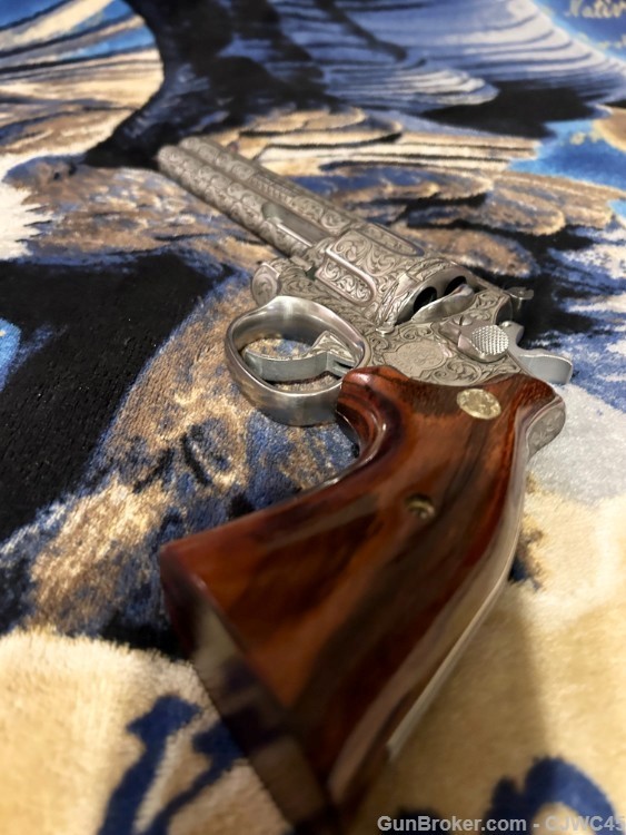 Smith & Wesson M686-1 Engraved Pre/ Lock-img-20