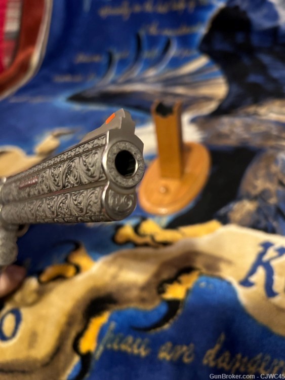 Smith & Wesson M686-1 Engraved Pre/ Lock-img-8