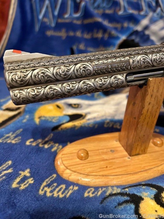 Smith & Wesson M686-1 Engraved Pre/ Lock-img-25