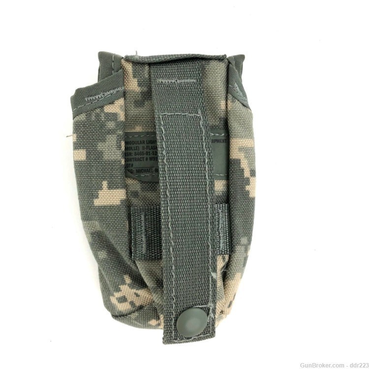 US Army Flash Bang Grenade Pouch, MOLLE-II / ACU, unissued-img-2