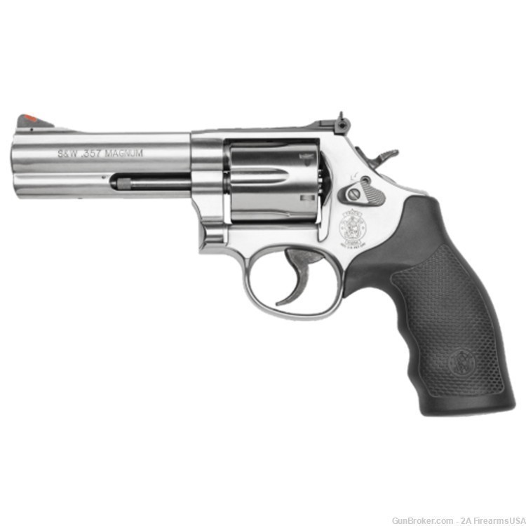 Smith & Wesson 686 - 357Mag - 4" Barrel -6 Shot - CA Compliant -img-1