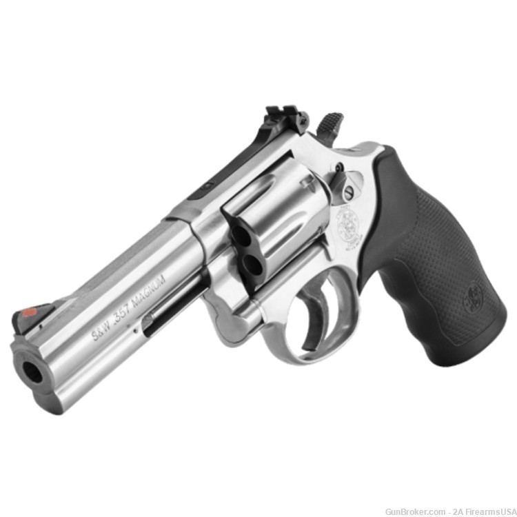 Smith & Wesson 686 - 357Mag - 4" Barrel -6 Shot - CA Compliant -img-2
