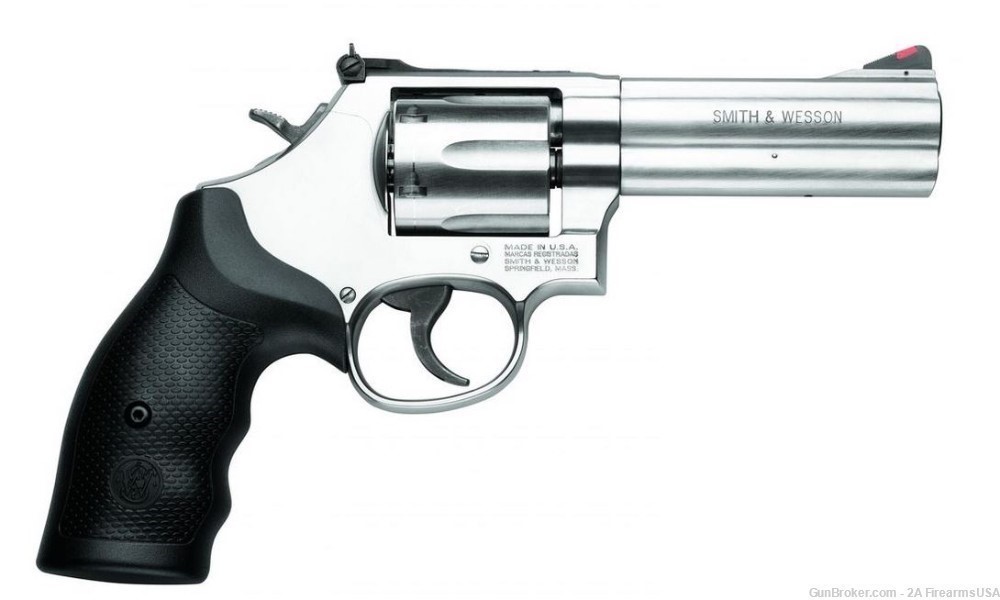 Smith & Wesson 686 - 357Mag - 4" Barrel -6 Shot - CA Compliant -img-0