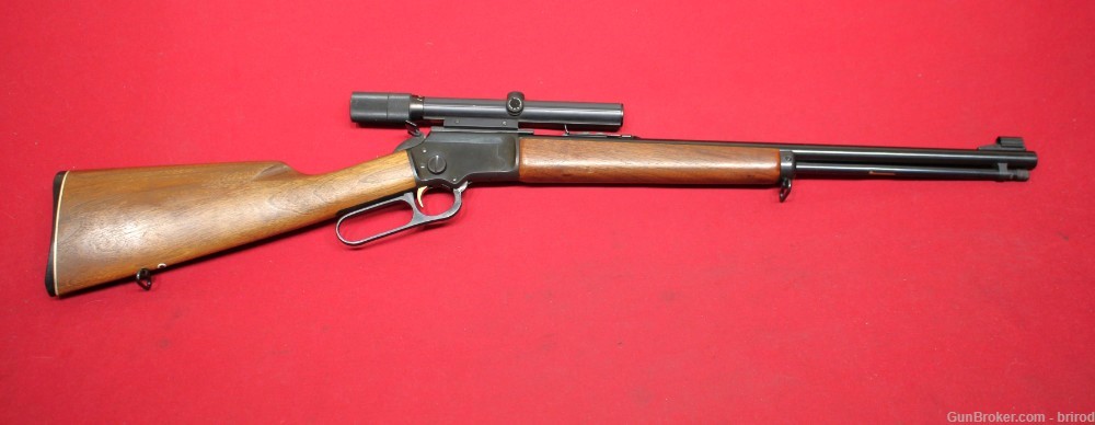 Marlin Golden 39A Mountie Lever Action Take-Down .22 S/L/LR 20" Rifle- 1966-img-0