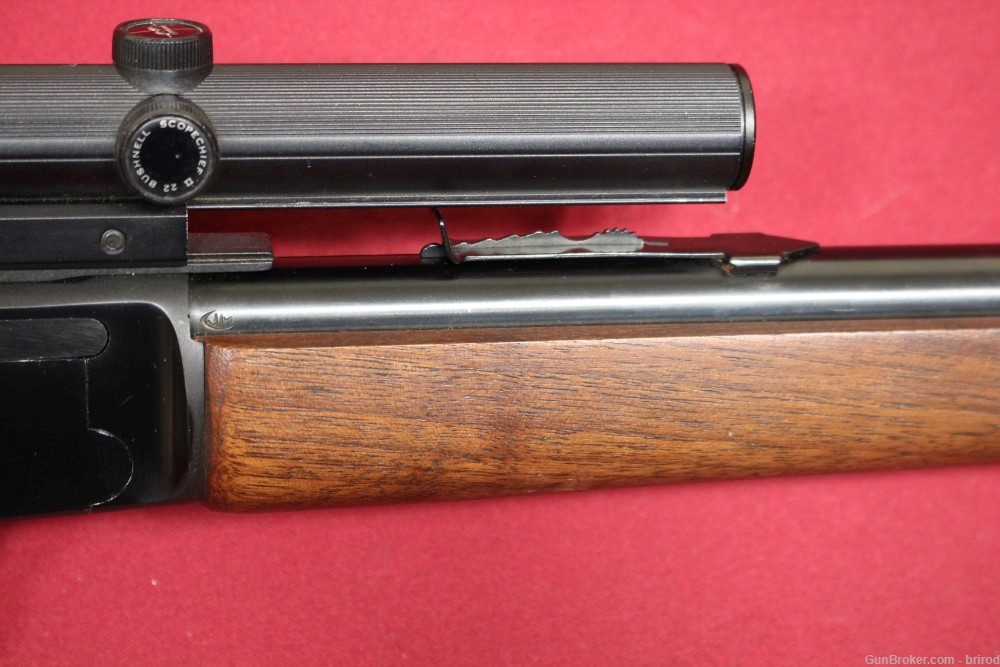 Marlin Golden 39A Mountie Lever Action Take-Down .22 S/L/LR 20" Rifle- 1966-img-6