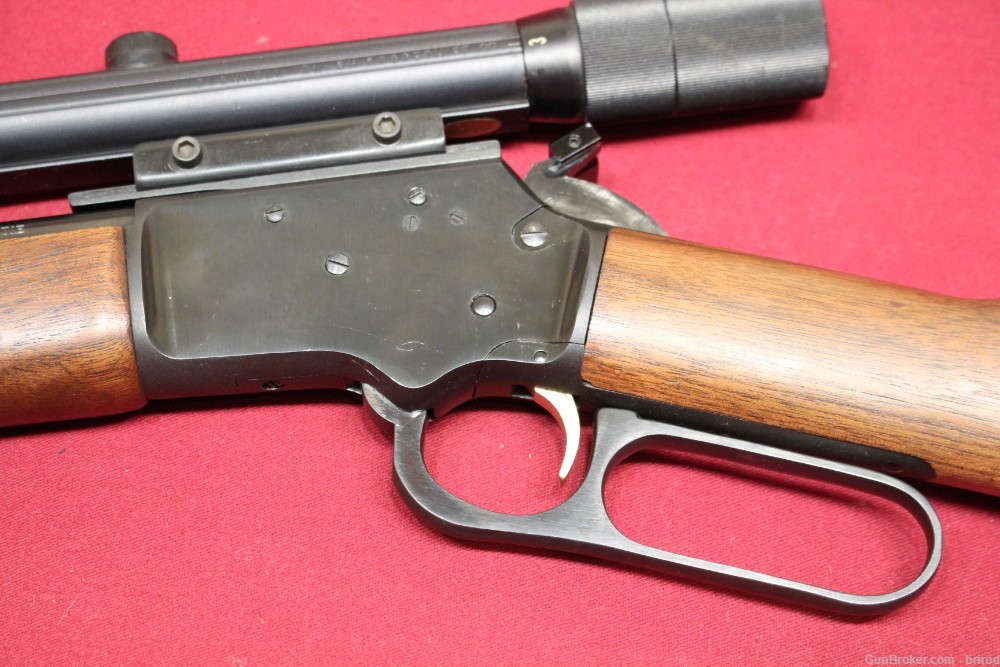 Marlin Golden 39A Mountie Lever Action Take-Down .22 S/L/LR 20" Rifle- 1966-img-13