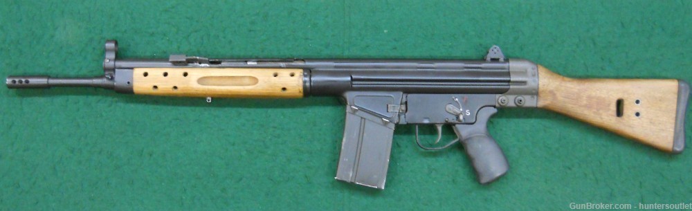 Century Arms Cetme Sporter 308 with Wood Stock-img-1