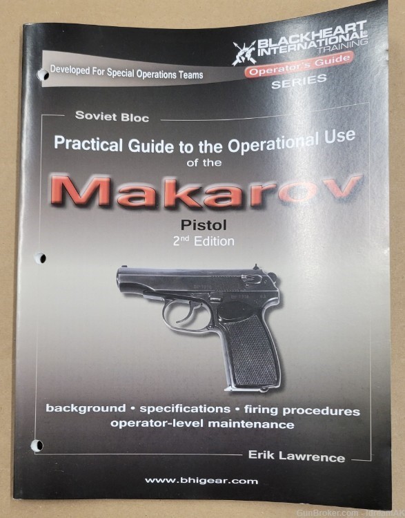 Makarov Operator's Manual-img-0