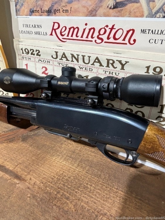 Remington model 7600 pump action 270 with scope. -img-28
