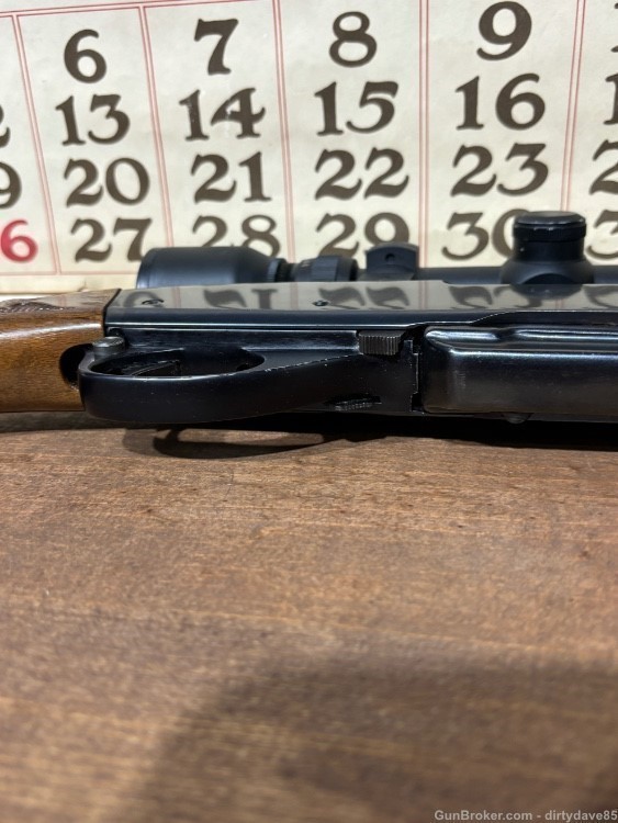 Remington model 7600 pump action 270 with scope. -img-13