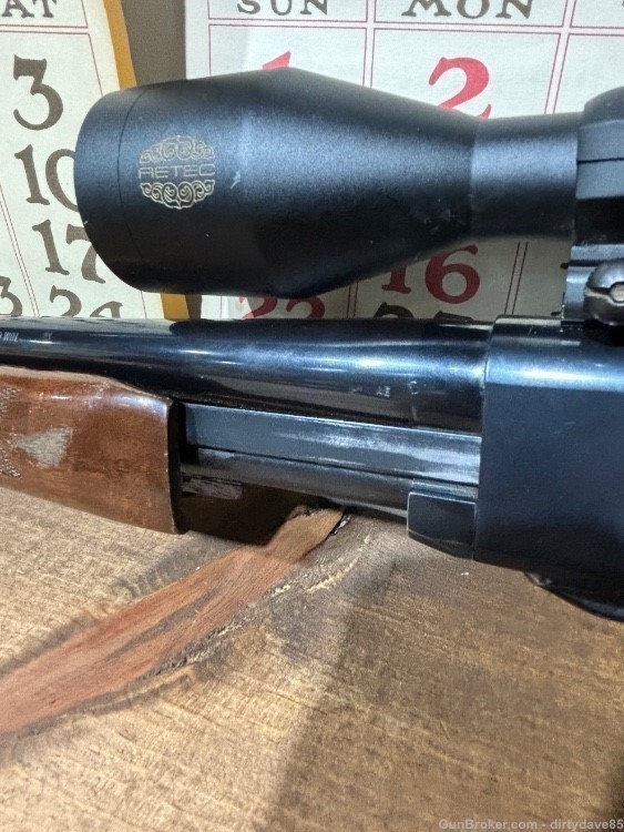 Remington model 7600 pump action 270 with scope. -img-32