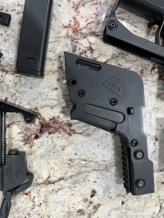 Kriss Vector SMG 45 ACP FULL AUTO UPPER/ PARTS KIT ..No Demo letter-img-8