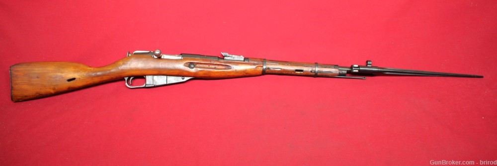 Russian M44 Mosin Nagant Carbine - 7.62x54R - Izhevsk Arsenal, CAI - 1945-img-2