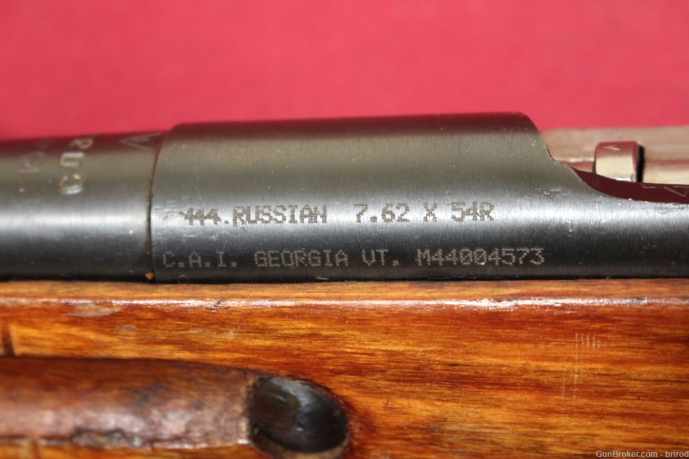 Russian M44 Mosin Nagant Carbine - 7.62x54R - Izhevsk Arsenal, CAI - 1945-img-3
