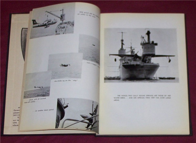 U.S.S. SALISBURY SOUND (AV-13) 1960 CRUISE BOOK-img-4