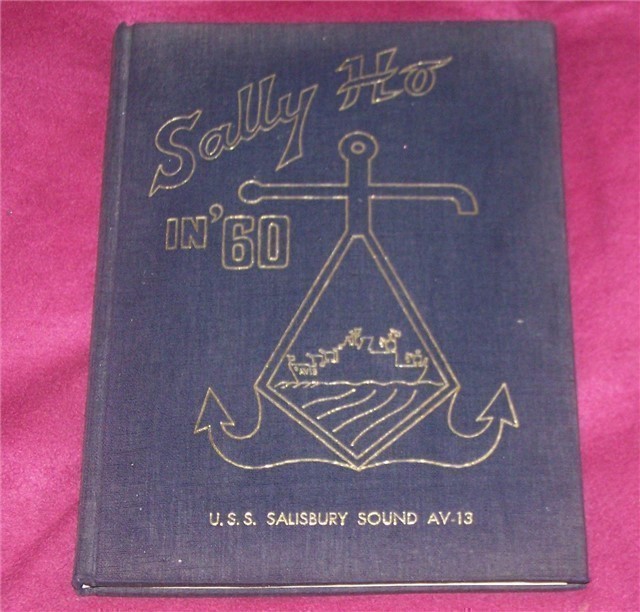 U.S.S. SALISBURY SOUND (AV-13) 1960 CRUISE BOOK-img-1
