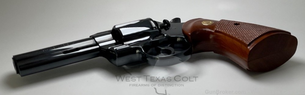 Colt Python 1979 4" Barrel Beautiful Condition In The Box-img-6