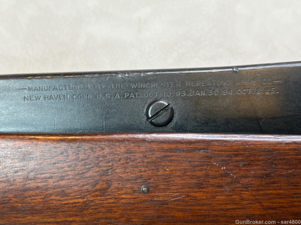 Winchester 1895 Lee Navy 6mm 2nd Contract Rifle-img-57