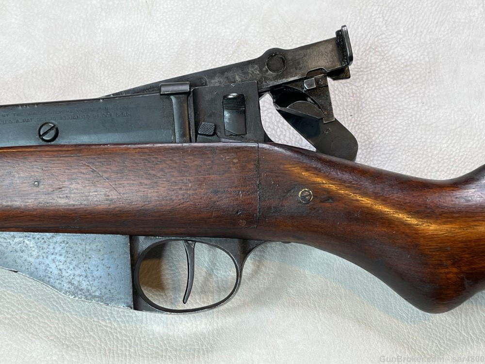 Winchester 1895 Lee Navy 6mm 2nd Contract Rifle-img-8