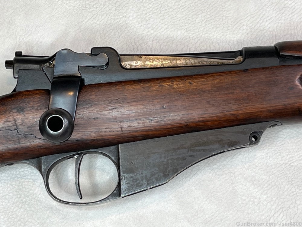 Winchester 1895 Lee Navy 6mm 2nd Contract Rifle-img-43