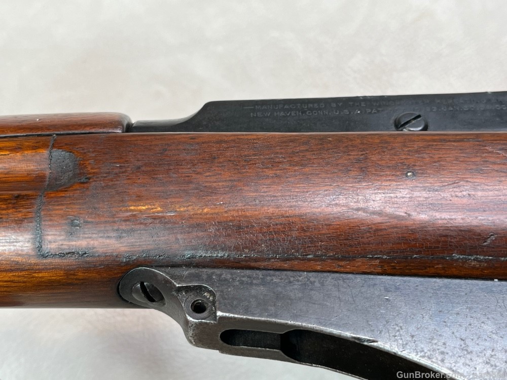 Winchester 1895 Lee Navy 6mm 2nd Contract Rifle-img-63