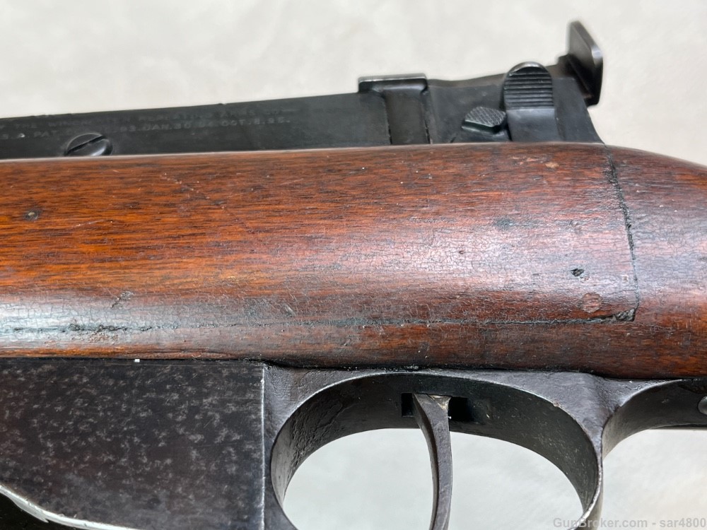 Winchester 1895 Lee Navy 6mm 2nd Contract Rifle-img-62