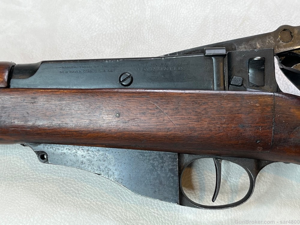 Winchester 1895 Lee Navy 6mm 2nd Contract Rifle-img-51