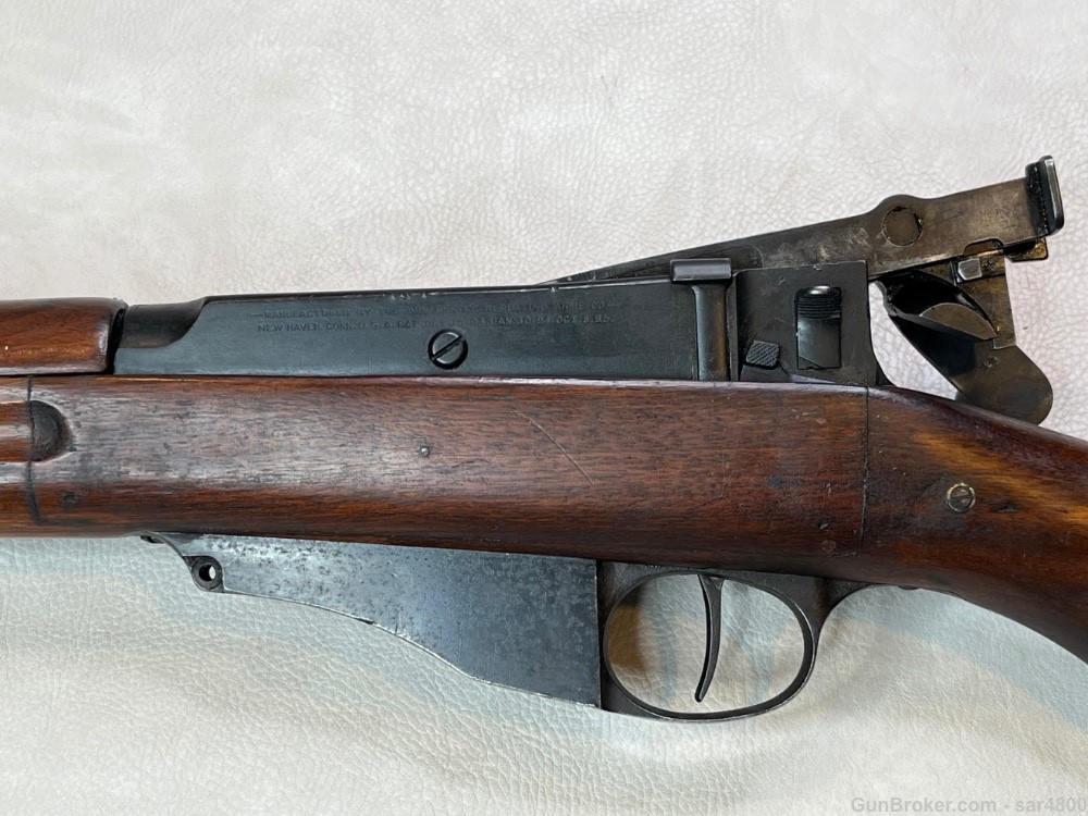 Winchester 1895 Lee Navy 6mm 2nd Contract Rifle-img-9