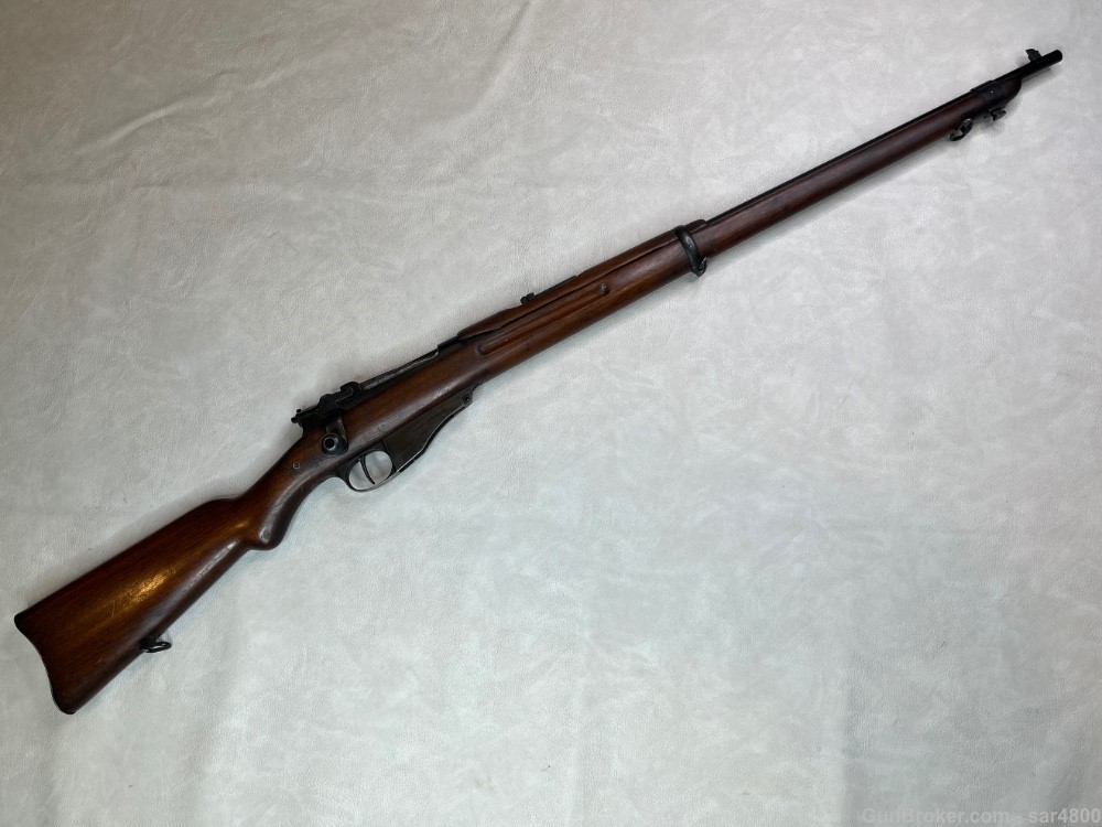 Winchester 1895 Lee Navy 6mm 2nd Contract Rifle-img-0