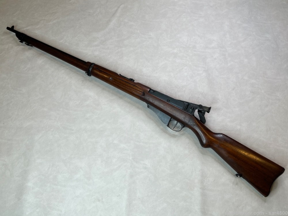 Winchester 1895 Lee Navy 6mm 2nd Contract Rifle-img-1