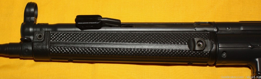 Nice Heckler & Koch Model 93A2 .223 5.56 H&K HK93 1981 Pre-Ban 6-40rd mags-img-2