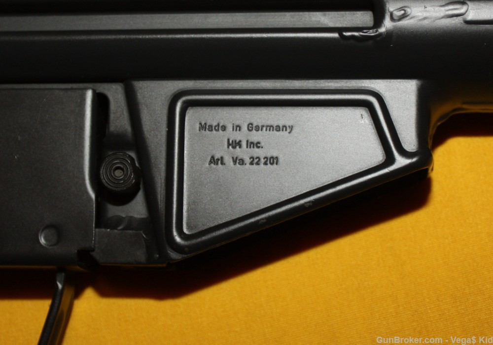 Nice Heckler & Koch Model 93A2 .223 5.56 H&K HK93 1981 Pre-Ban 6-40rd mags-img-39