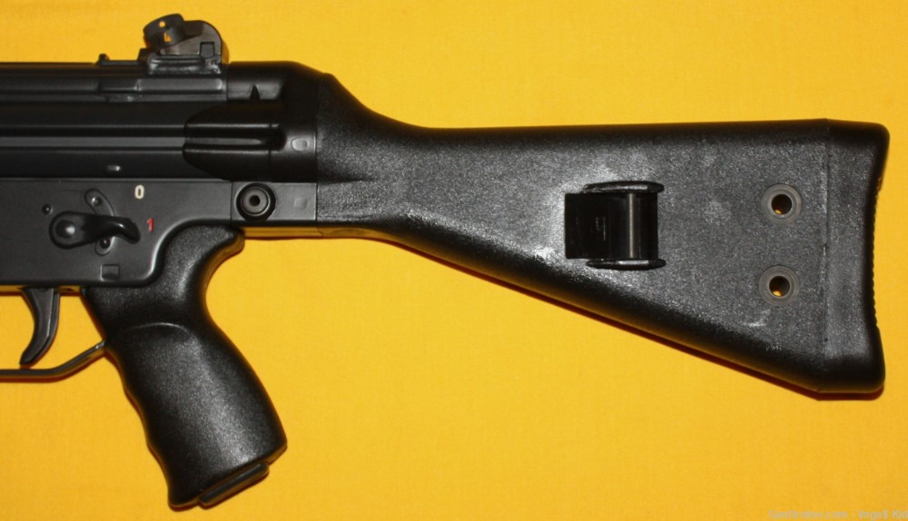 Nice Heckler & Koch Model 93A2 .223 5.56 H&K HK93 1981 Pre-Ban 6-40rd mags-img-4