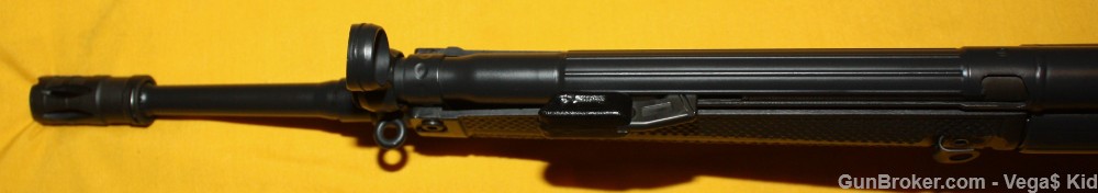 Nice Heckler & Koch Model 93A2 .223 5.56 H&K HK93 1981 Pre-Ban 6-40rd mags-img-10