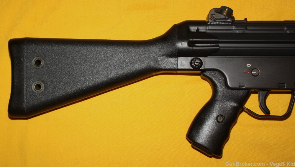 Nice Heckler & Koch Model 93A2 .223 5.56 H&K HK93 1981 Pre-Ban 6-40rd mags-img-6