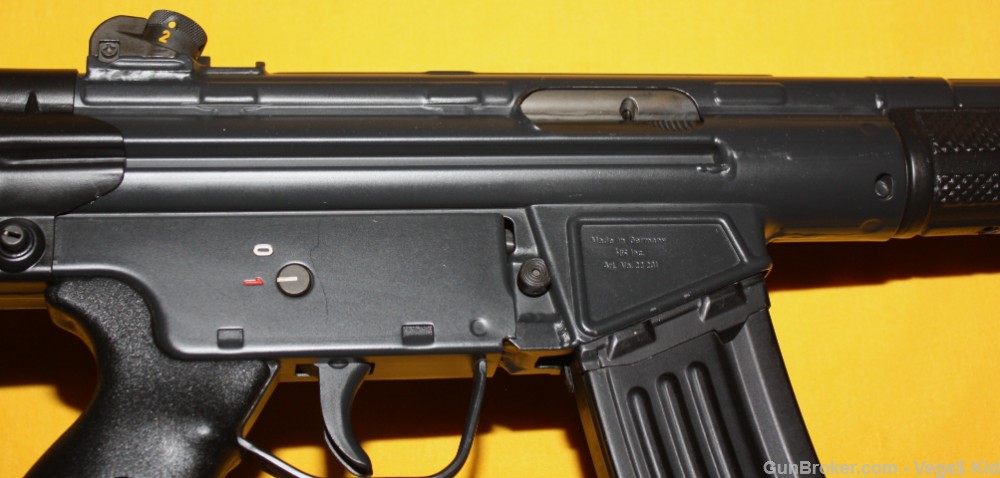 Nice Heckler & Koch Model 93A2 .223 5.56 H&K HK93 1981 Pre-Ban 6-40rd mags-img-34