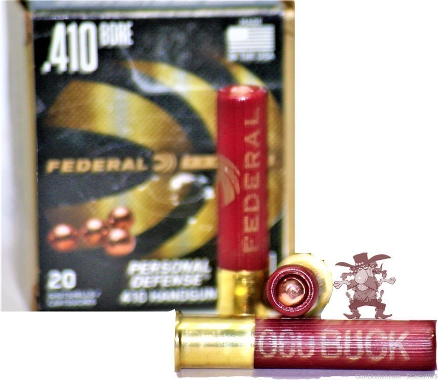 45LC/410 COMBO Hornady BEST LEVEREvolution FTX 45LC & #1 Federal HG 410 GA-img-3
