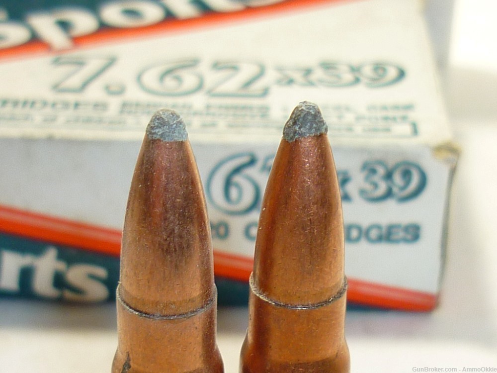 20rd - SOFT POINT BULLETS - NORINCO 7.62x39 - ChinaSports - BANNED-img-7