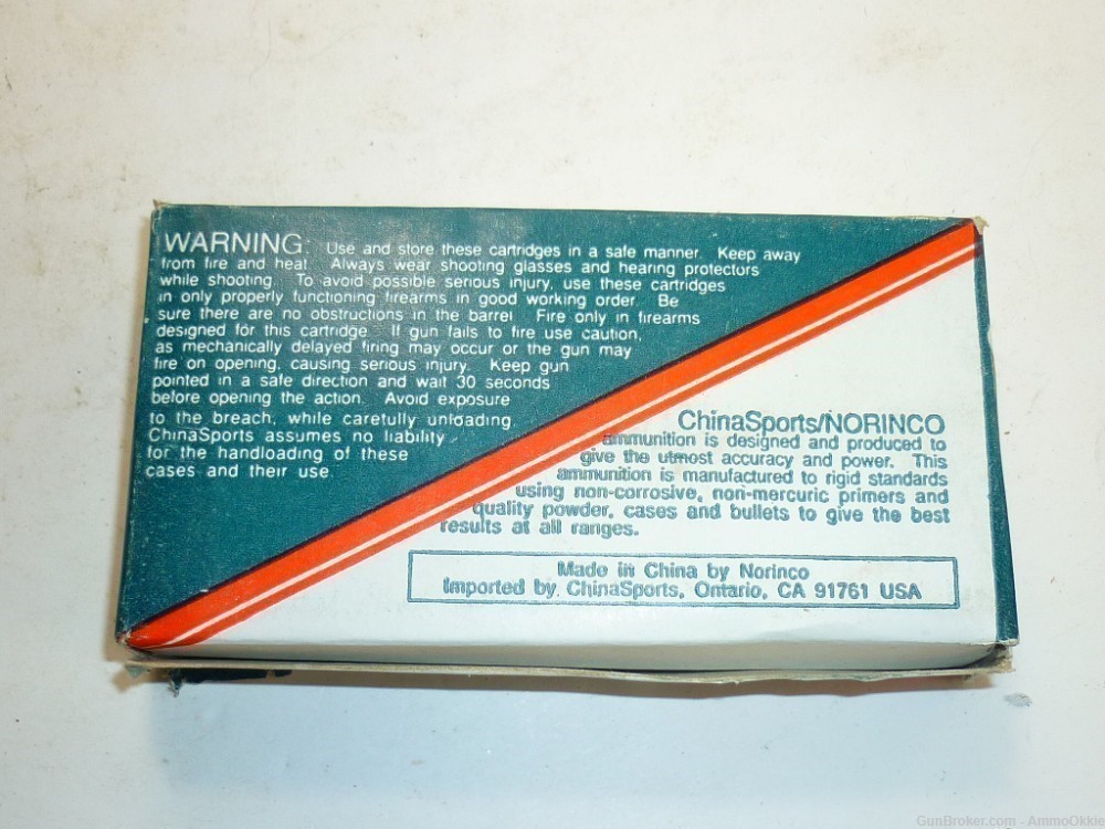 20rd - SOFT POINT BULLETS - NORINCO 7.62x39 - ChinaSports - BANNED-img-11