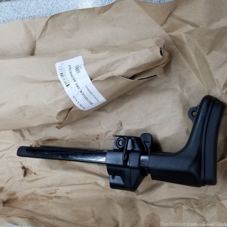 HK MP5 HK SP5 FACTORY 3 POSITION RETRACTABLE F STOCK 227901 (NEW IN WRAPPER-img-8
