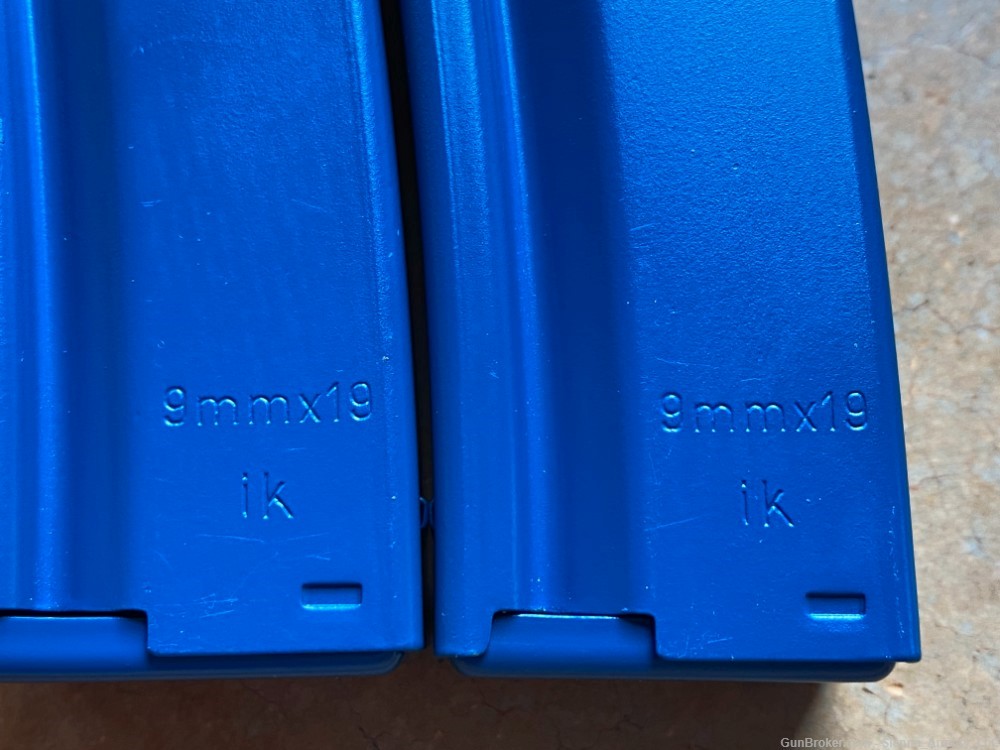 Heckler & Koch MP5SD MP5 SD 9mm Simunition Kit + 2 Blue Magazine Mag -img-9